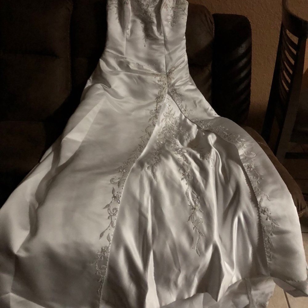 Alfred Angelo wedding dress